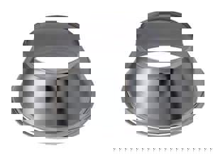 Fire Sprinkler Escutcheon in Chrome Plated